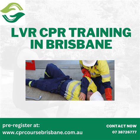 lvr cpr course brisbane|st john lvr cpr training.